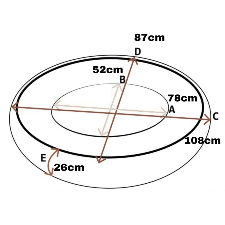 Extra Large bed dimensions
