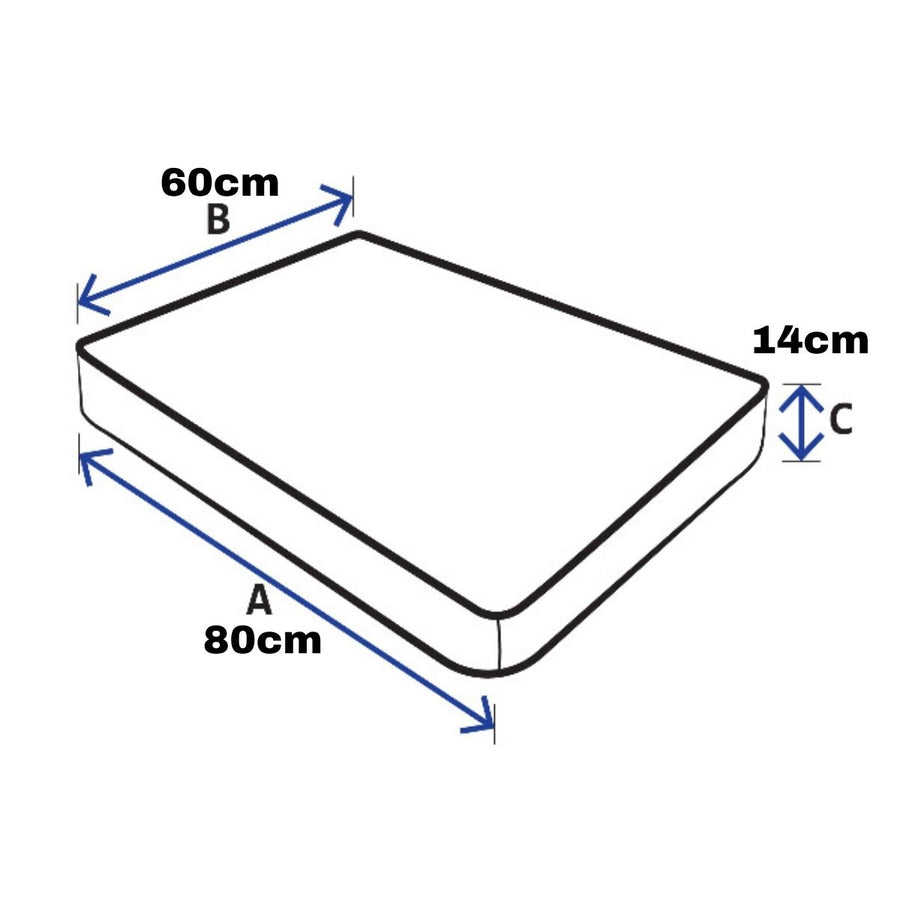 Large bed dimensions
