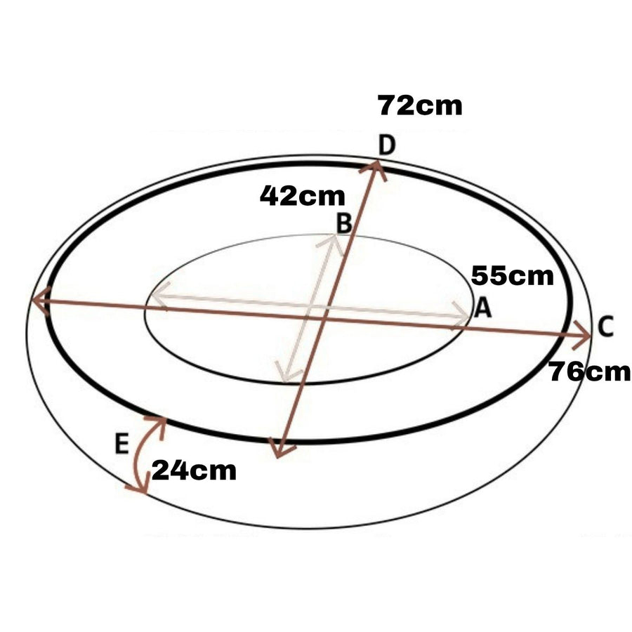 Large bed dimensions