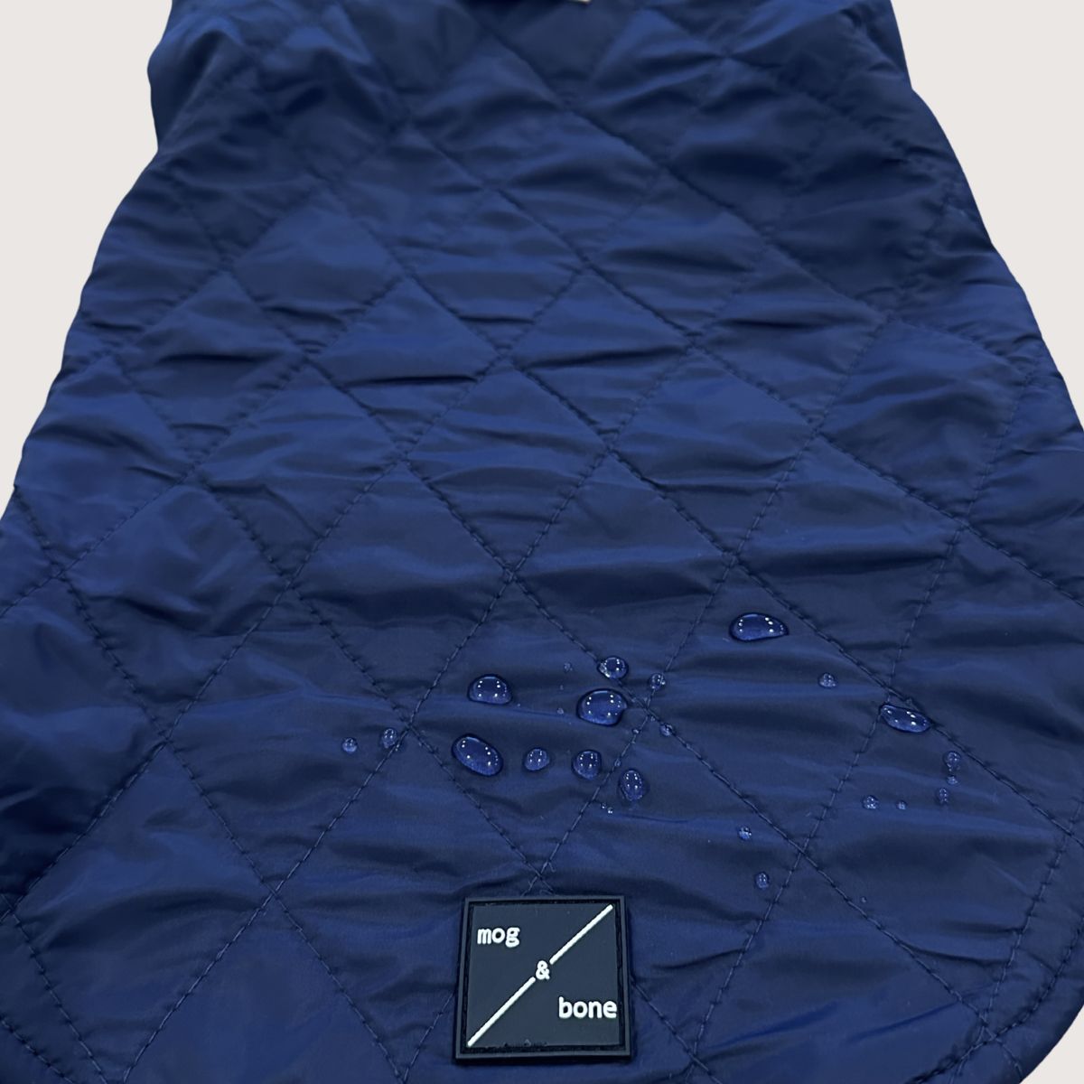 Dog Puffer Jacket - Navy