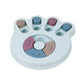 Slow Feeder Puzzle Dog Toy - Paw Print