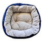 Cat Bed - Reversible - Navy