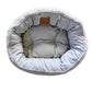 Cat Bed - Reversible - Grey