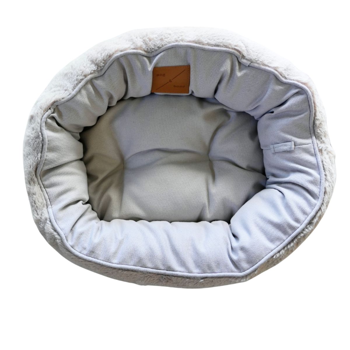 Cat Bed - Reversible - Grey