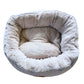 Cat Bed - Reversible - Grey