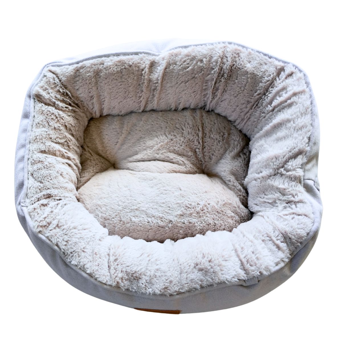 Cat Bed - Reversible - Grey