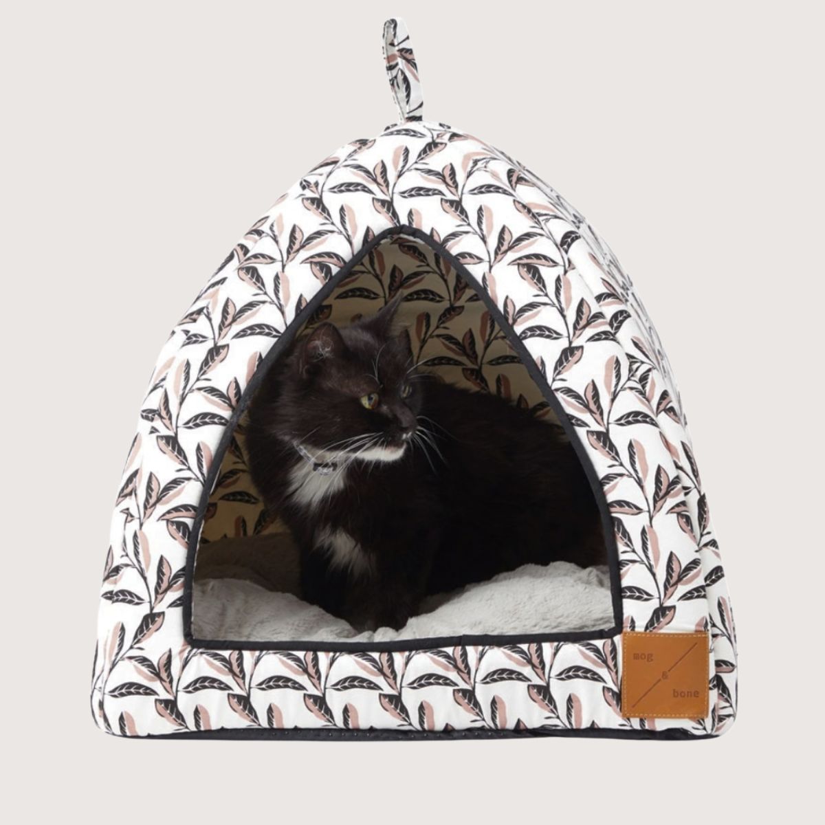 Cat Igloo - Shadow Quartz Print