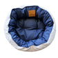 Cat Bed - Reversible - Navy