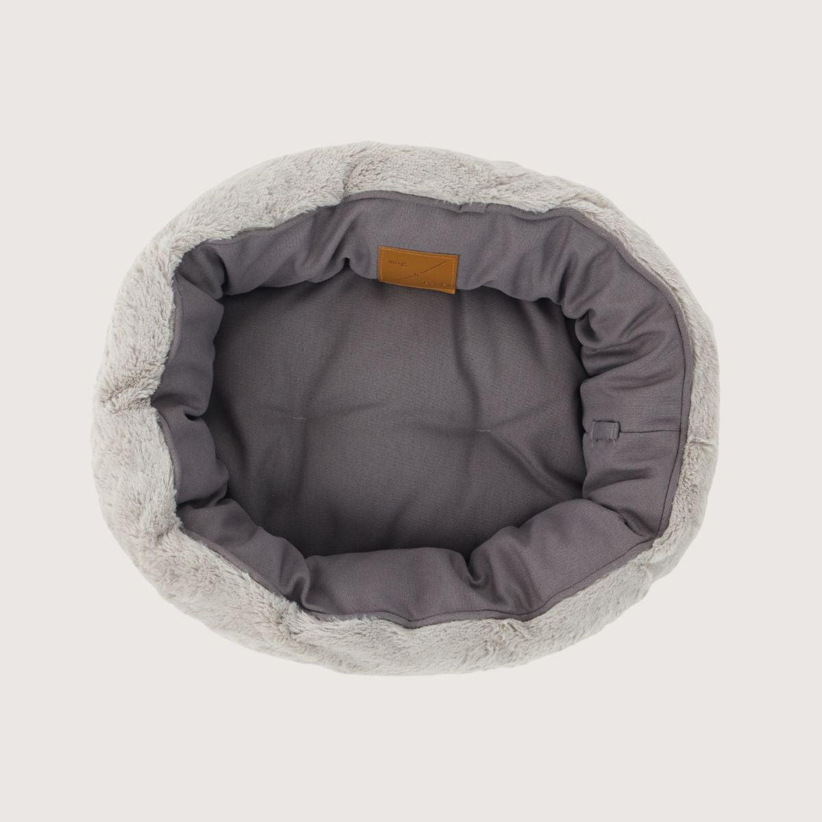 Cat Bed - Reversible - Mocha