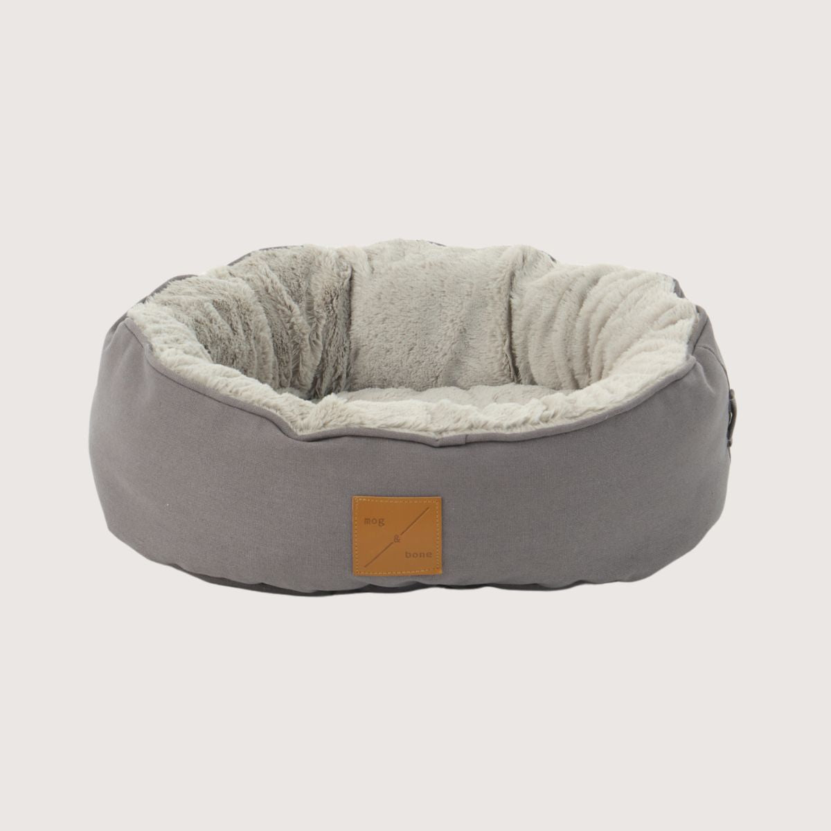 Cat Bed - Reversible - Mocha