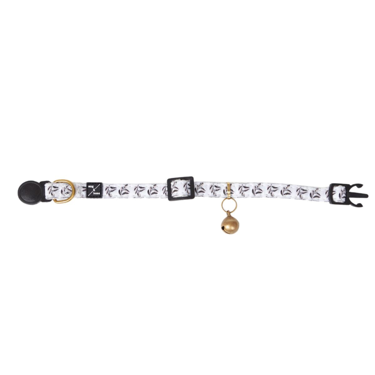 Cat Collar - Hemp - Shadow Quartz Print