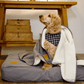 Cushion Dog Bed - Mocha