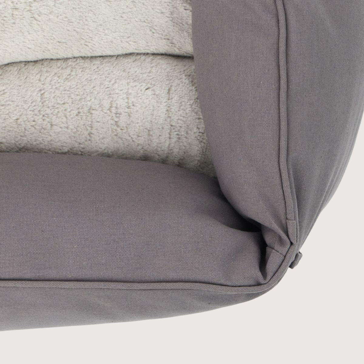 Bolster Dog Bed - Mocha