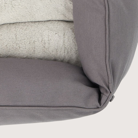 Bolster Dog Bed - Mocha