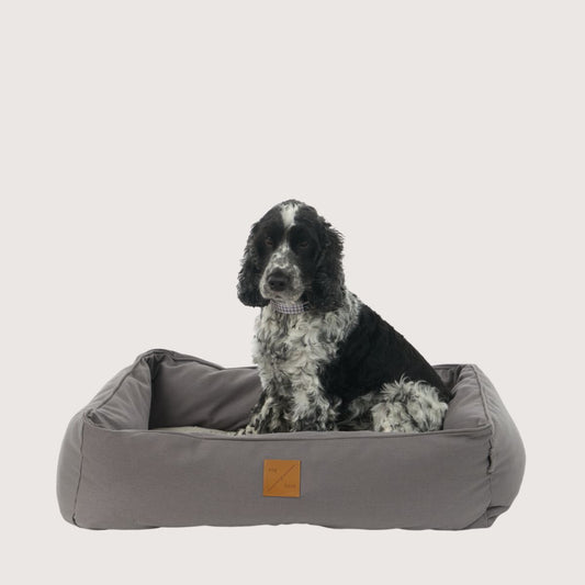 Bolster Dog Bed - Mocha