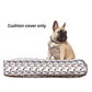 Cushion Bed COVER - Shadow Quartz Print