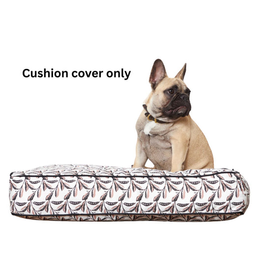 Cushion Bed COVER - Shadow Quartz Print