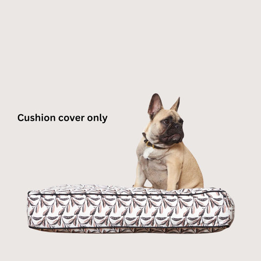 Cushion Bed COVER - Shadow Quartz Print
