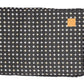 Cushion Bed COVER - Black Metallic Cross