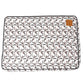 Cushion Bed COVER - Shadow Quartz Print