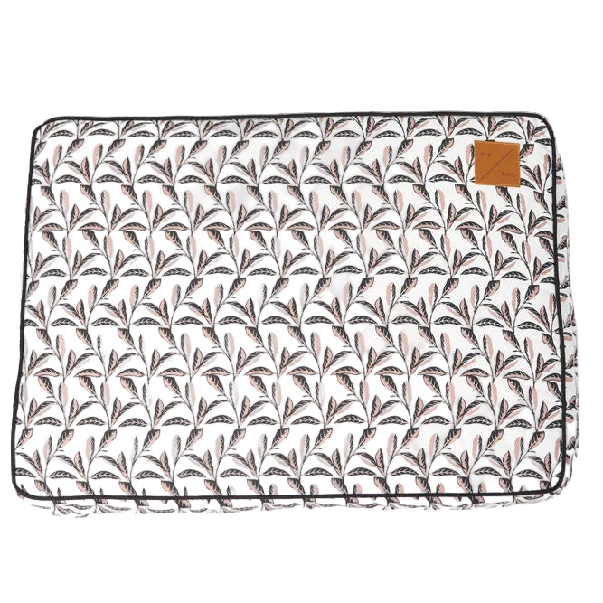 Cushion Bed COVER - Shadow Quartz Print