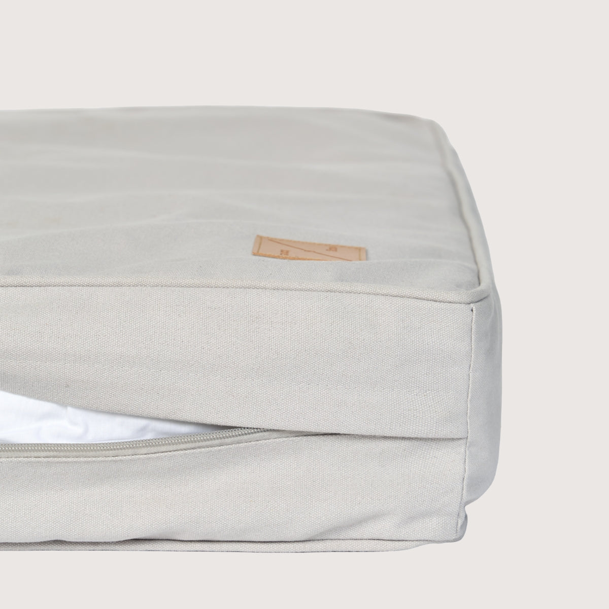Cushion Dog Bed - Grey