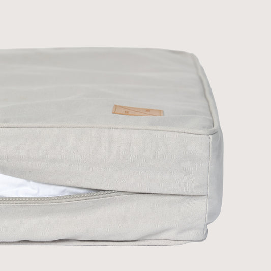 Cushion Dog Bed - Grey