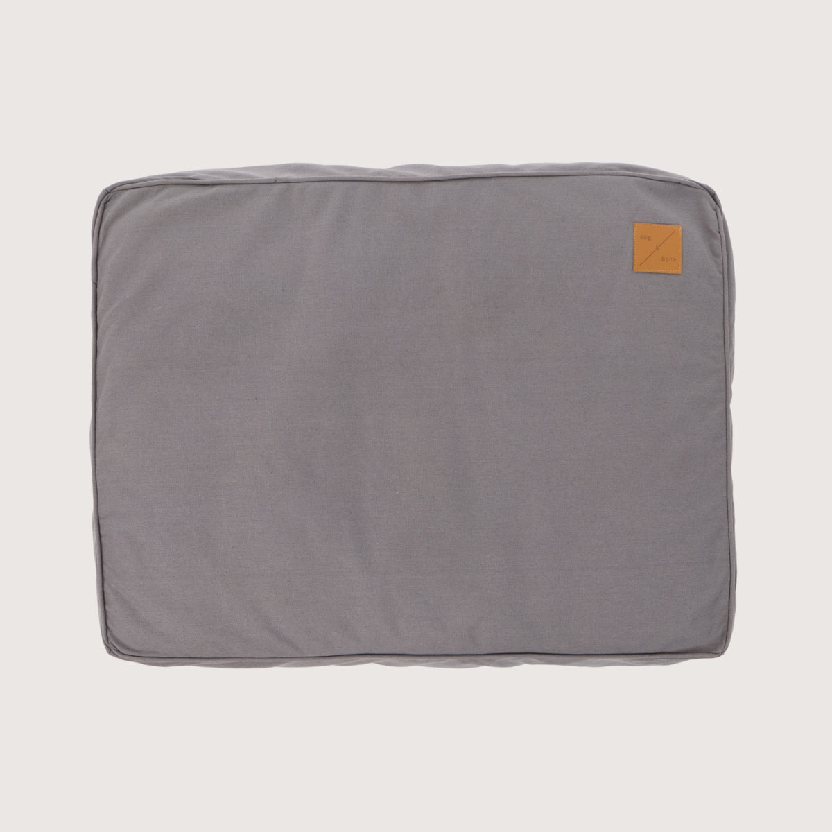 Cushion Dog Bed - Mocha
