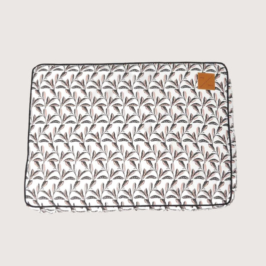 Cushion Bed COVER - Shadow Quartz Print