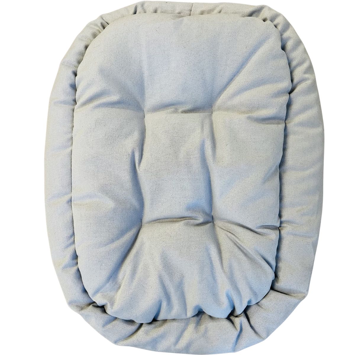 4 Seasons Reversible Circular Dog Bed - Grey
