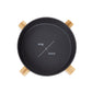 Bamboo Dog Bowl - Single with Stand - Black