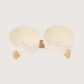 Bamboo Dog Bowls - Double with Stand - Natural