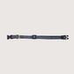 Neoprene Dog Collar - Navy Check