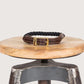 Rope Dog Collar - Black