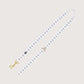 Hemp Dog Lead - Shadow Quartz Print
