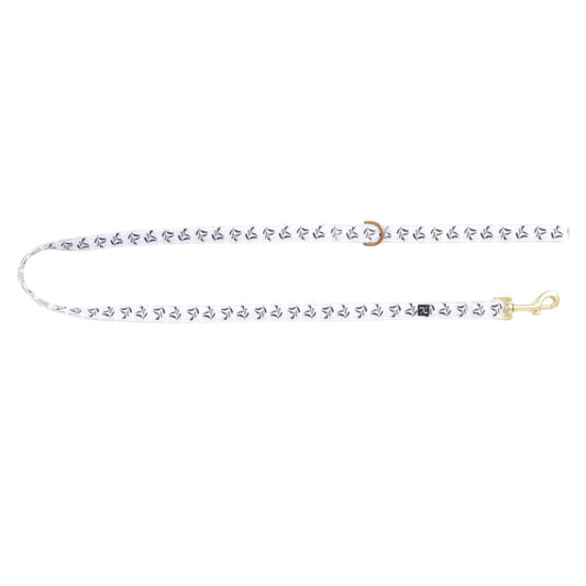 Hemp Dog Lead - Shadow Quartz Print