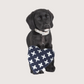 Toy - Heart Shape, soft - Navy Cross Print