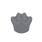 Slow Feeder / Lick Mat - Paw Print Shape