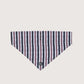 Dog Bandana - Black/ Cocoa Artisan Print
