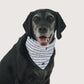 Dog Bandana - Latte Mosaic Print