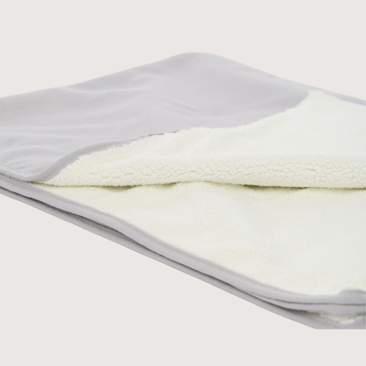 Pet Blanket with Fleece - Grey