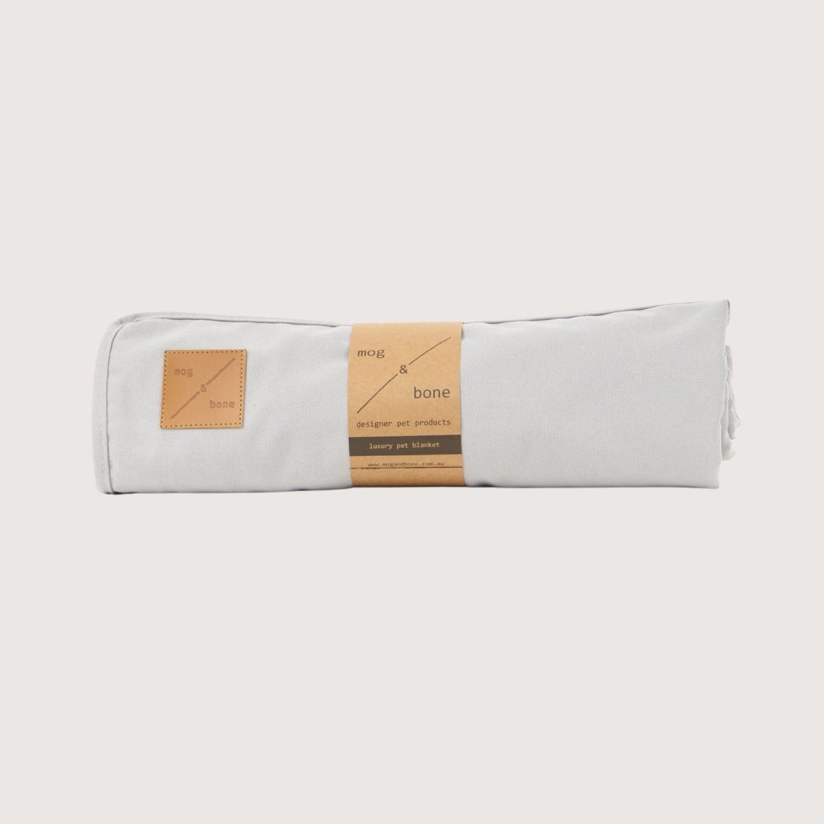 Pet Blanket with Fleece - Grey