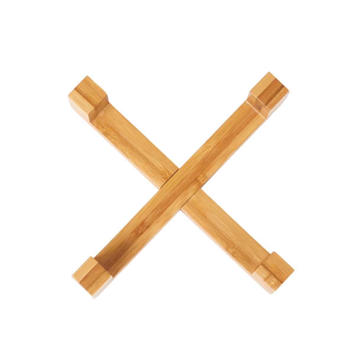 Bamboo Dog Bowl - Single with Stand - Mocha