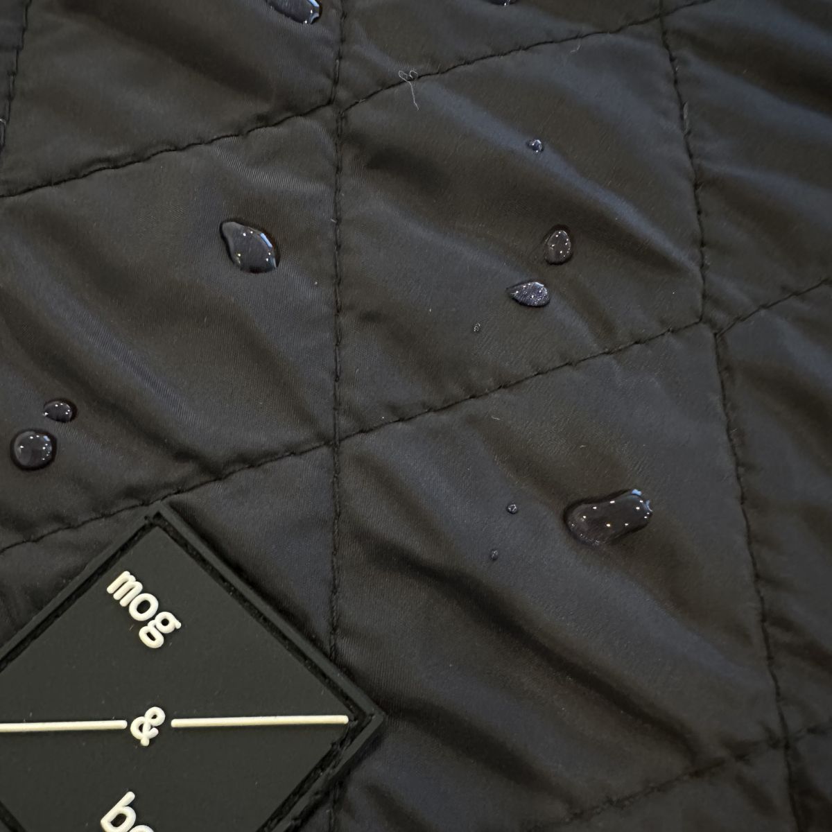 Dog Puffer Jacket - Black