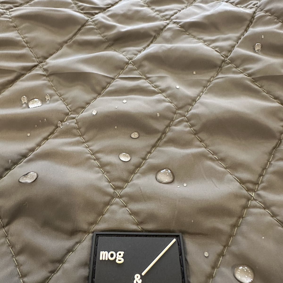 Dog Puffer Jacket- Green