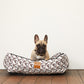 Bolster Dog Bed - Shadow Quartz