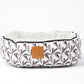 Reversible Cat Bed - Shadow Quartz