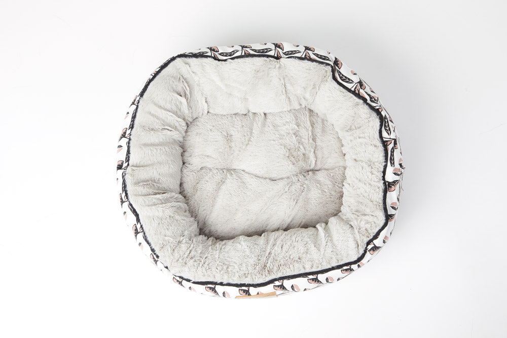Reversible Cat Bed - Shadow Quartz