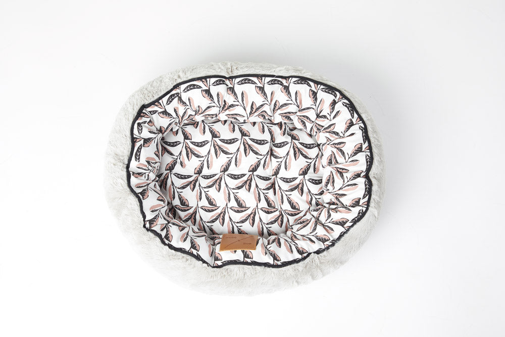 Reversible Cat Bed - Shadow Quartz