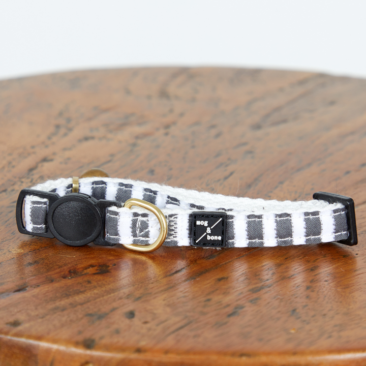 Hemp Cat Collars Mog & Bone